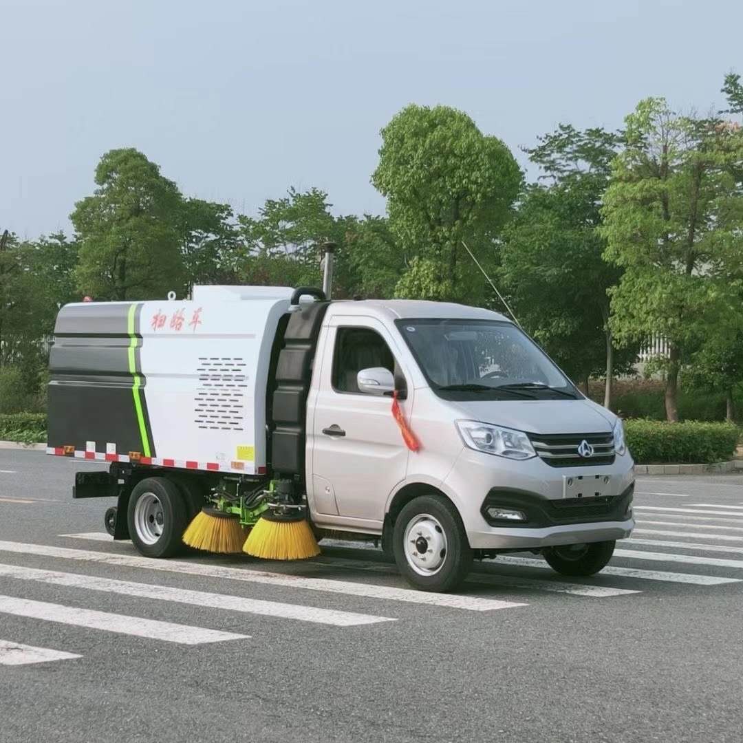 長安小型掃路車