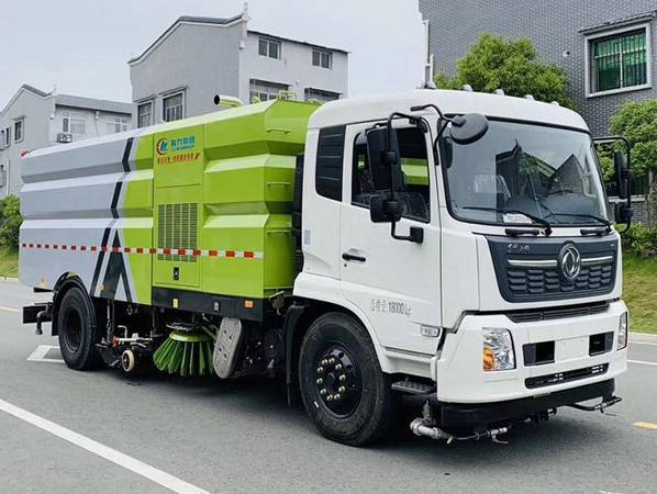 東風天錦干掃車