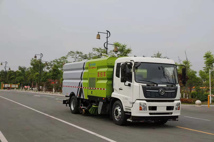 國六東風(fēng)天錦洗掃車